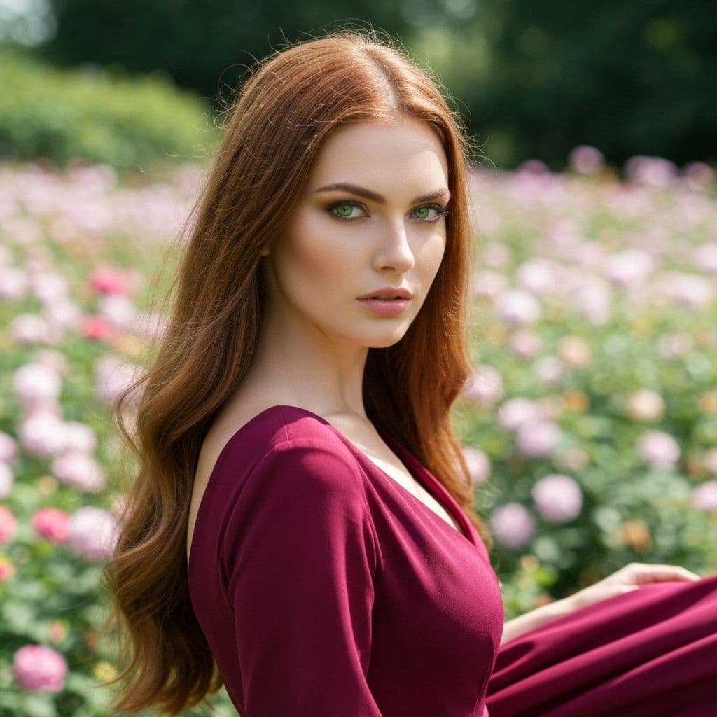 Eva Tardieu portrait - Mannequin professionnel Paris